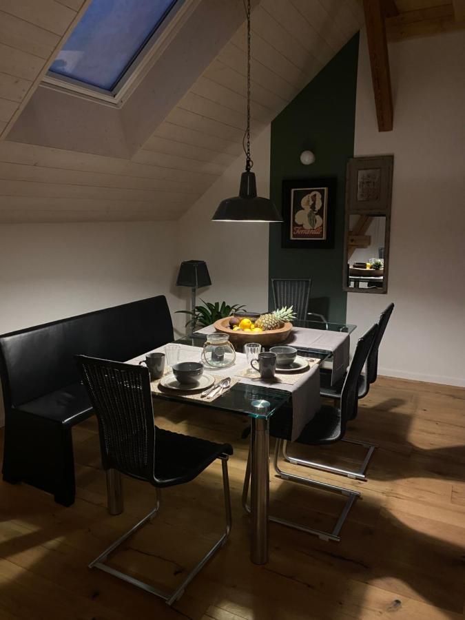 Ferienwohnung D.D. Chalet Aitrach Exterior photo