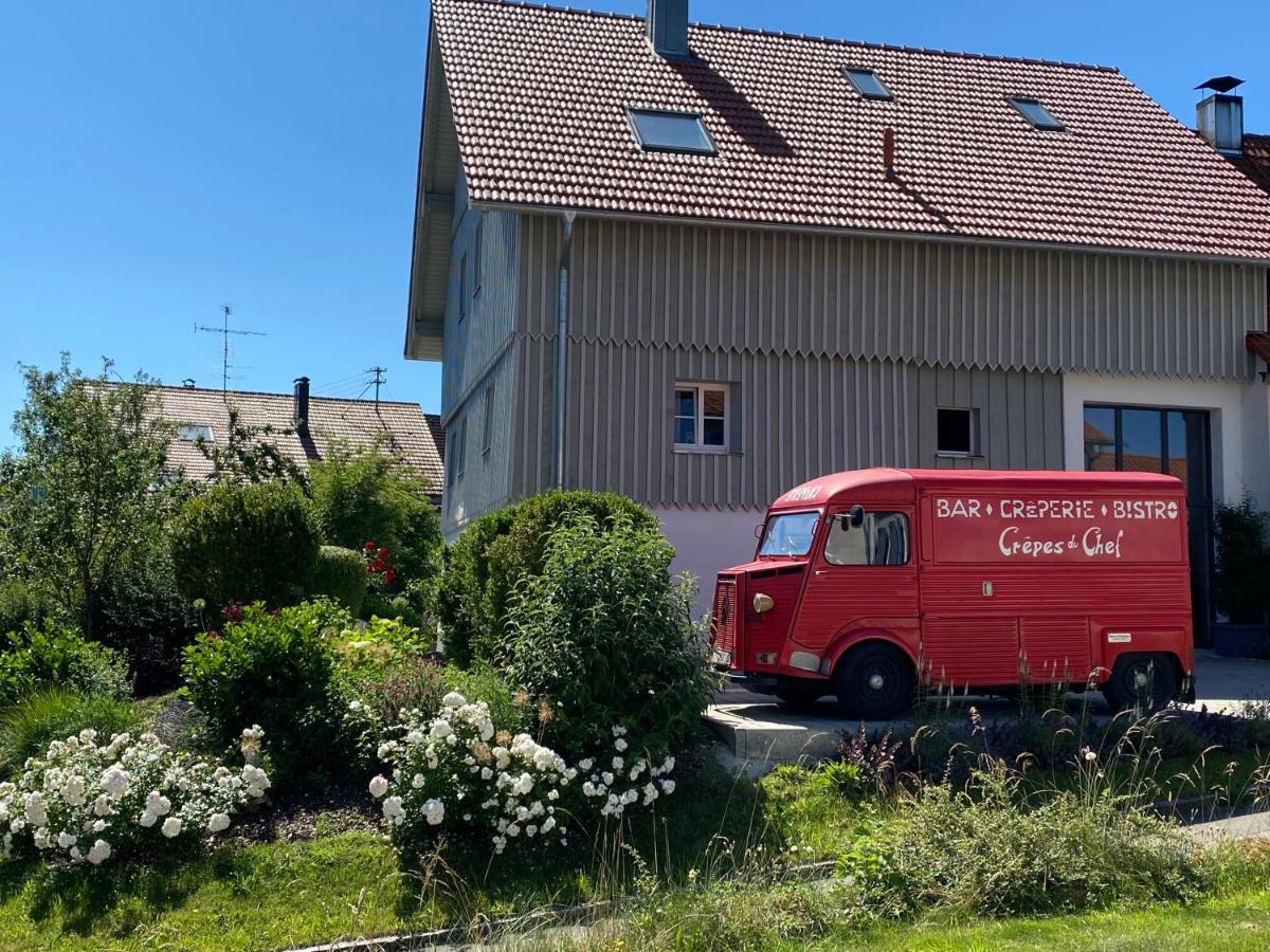 Ferienwohnung D.D. Chalet Aitrach Exterior photo