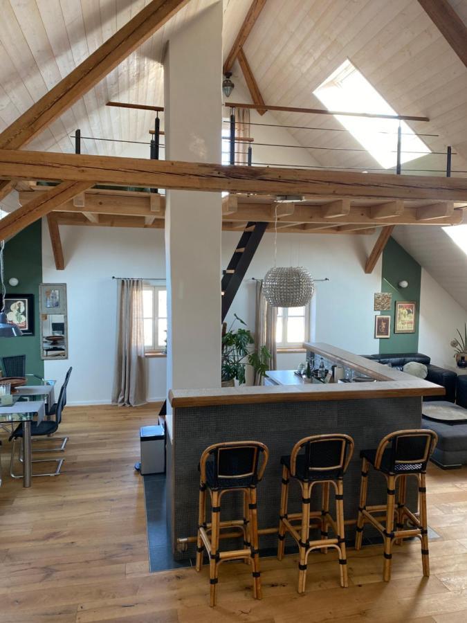 Ferienwohnung D.D. Chalet Aitrach Exterior photo